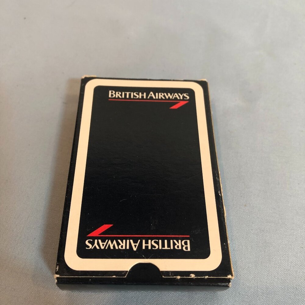 British Airways Used Deck Playing Cards #F38